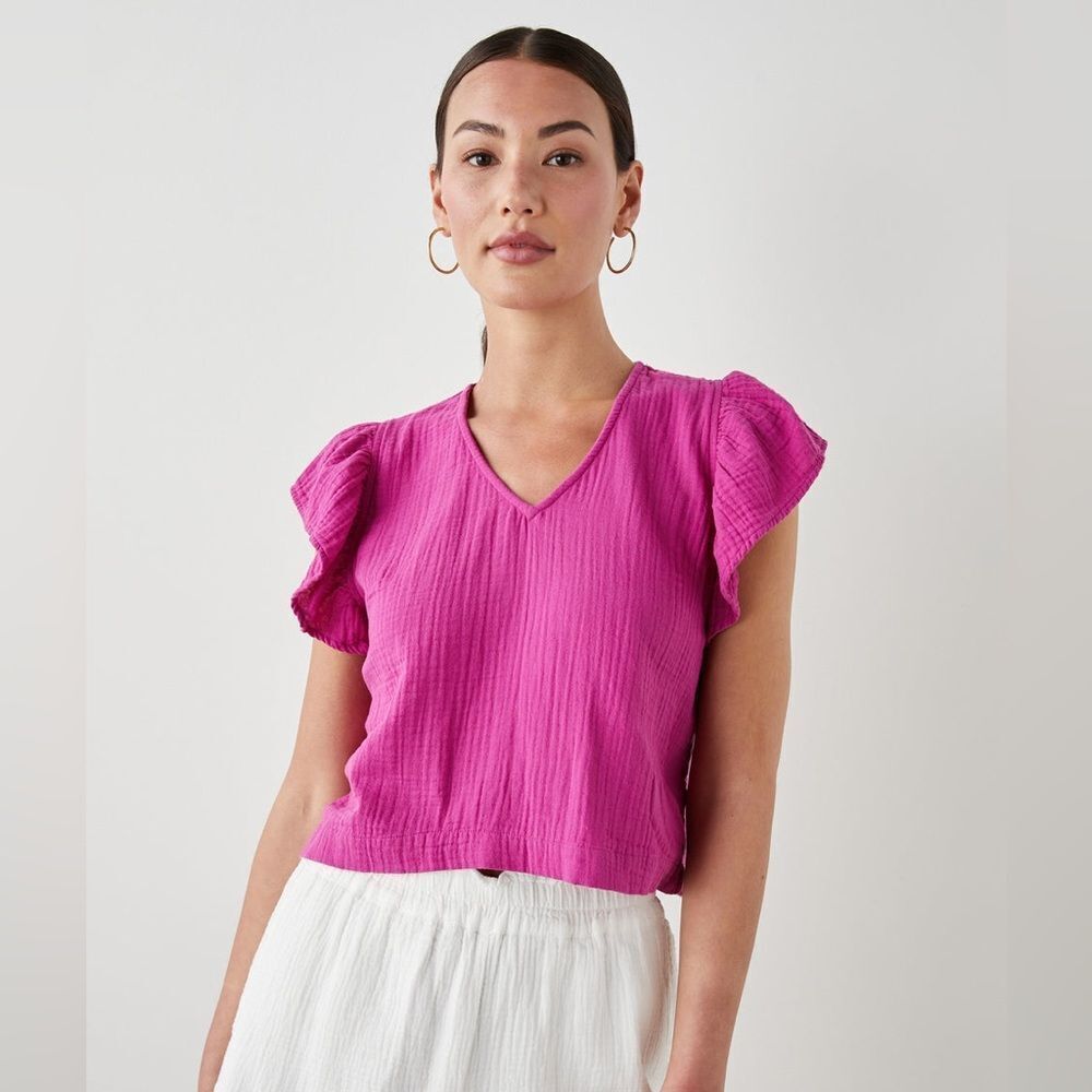 Rails Miley Top in Pink